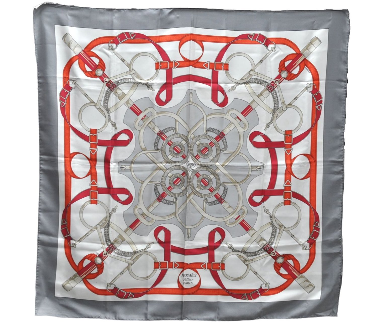 Authentic HERMES Carre 90 Scarf 