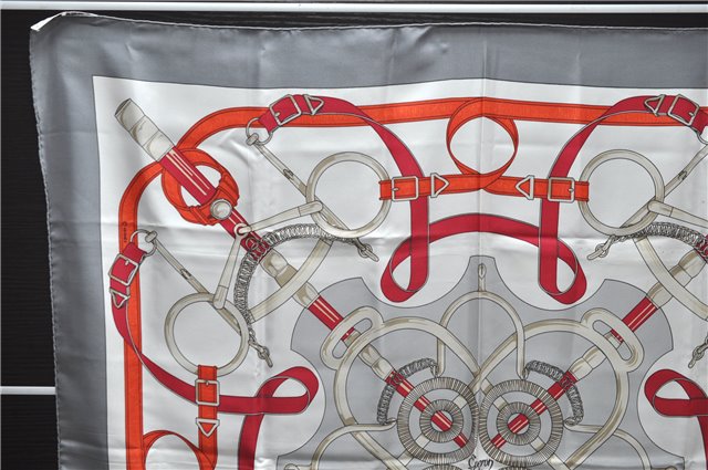 Authentic HERMES Carre 90 Scarf 