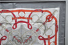 Authentic HERMES Carre 90 Scarf "Eperon d'or" Silk Gray 5228D