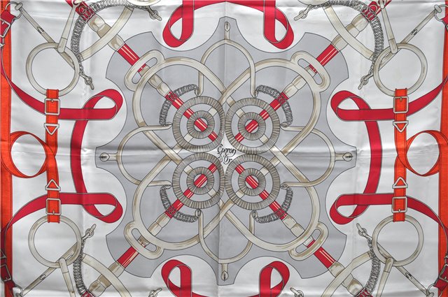 Authentic HERMES Carre 90 Scarf 