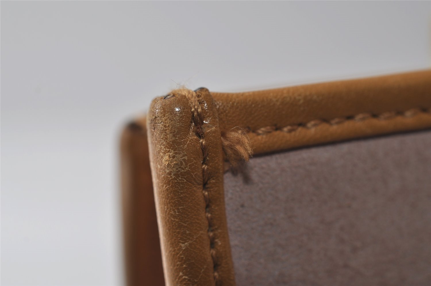 Authentic GUCCI Jackie Shoulder Hand Tote Bag Suede Leather 0021065 Pink 5228I