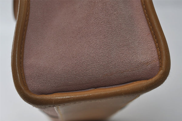 Authentic GUCCI Jackie Shoulder Hand Tote Bag Suede Leather 0021065 Pink 5228I