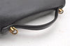 Authentic Louis Vuitton Epi Monceau 2Way Shoulder Hand Bag Black M52122 LV 5229I