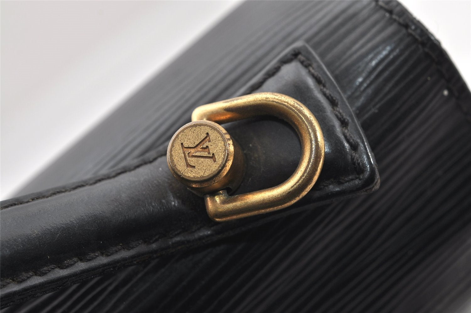 Authentic Louis Vuitton Epi Monceau 2Way Shoulder Hand Bag Black M52122 LV 5229I