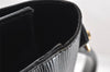 Authentic Louis Vuitton Epi Monceau 2Way Shoulder Hand Bag Black M52122 LV 5229I