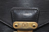 Authentic Louis Vuitton Epi Monceau 2Way Shoulder Hand Bag Black M52122 LV 5229I