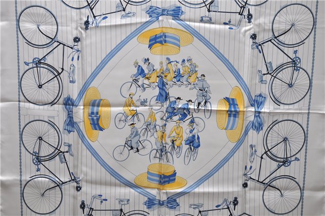 Authentic HERMES Carre 90 Scarf 