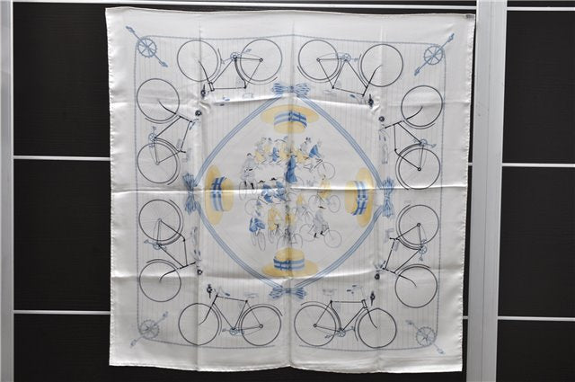 Authentic HERMES Carre 90 Scarf 