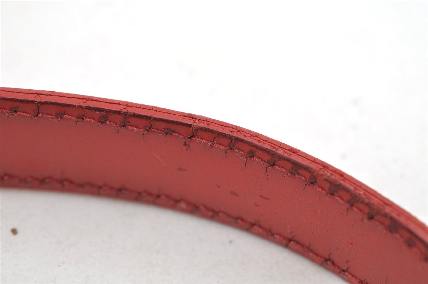 Authentic GUCCI Shoulder Hand Tote Bag GG Canvas Leather 0021098 Red 5230I