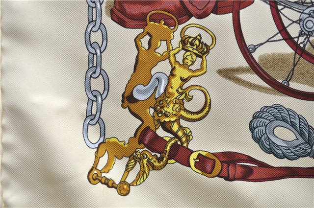 Authentic HERMES Carre 90 Scarf 