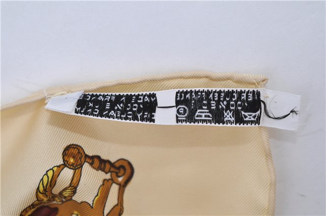 Authentic HERMES Carre 90 Scarf 