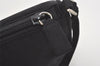 Authentic PRADA Vintage Nylon Tessuto Hand Bag Pouch Purse Black 5234I