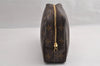 Auth Louis Vuitton Monogram Trousse Toilette 23 Clutch Hand Bag Old Model 5235I
