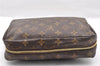 Auth Louis Vuitton Monogram Trousse Toilette 23 Clutch Hand Bag Old Model 5235I