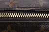 Auth Louis Vuitton Monogram Trousse Toilette 23 Clutch Hand Bag Old Model 5235I