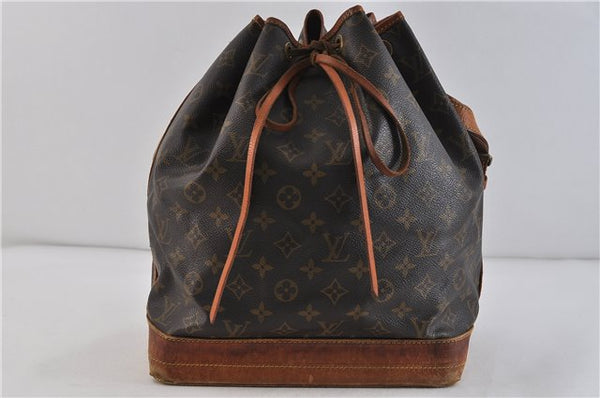 Authentic LOUIS VUITTON Monogram Noe Shoulder Bag M42224 LV Junk 5236C