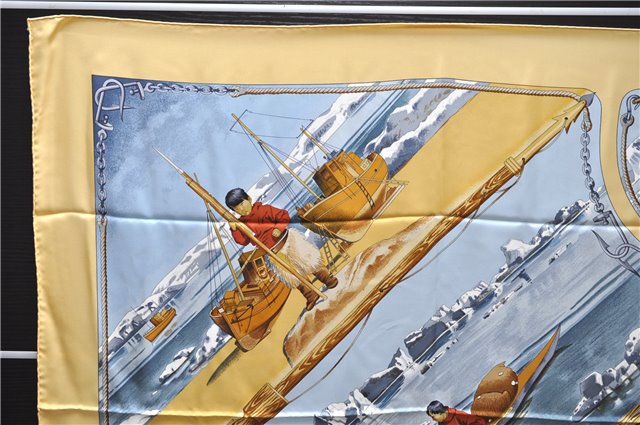 Authentic HERMES Carre 90 Scarf 