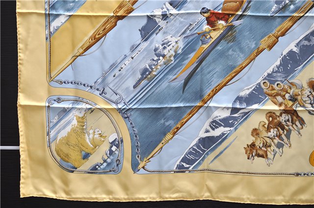 Authentic HERMES Carre 90 Scarf 