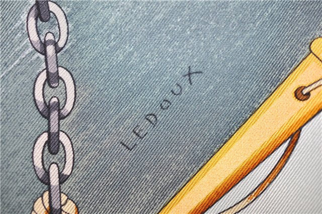 Authentic HERMES Carre 90 Scarf 