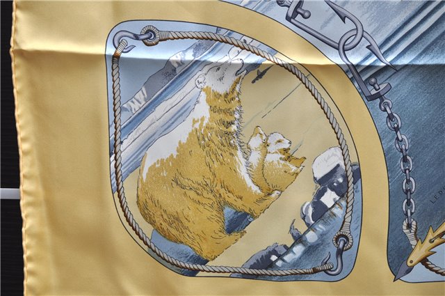 Authentic HERMES Carre 90 Scarf 