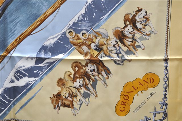 Authentic HERMES Carre 90 Scarf 