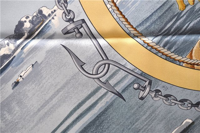 Authentic HERMES Carre 90 Scarf 