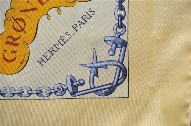 Authentic HERMES Carre 90 Scarf 