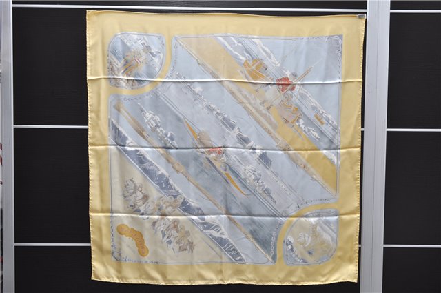 Authentic HERMES Carre 90 Scarf 