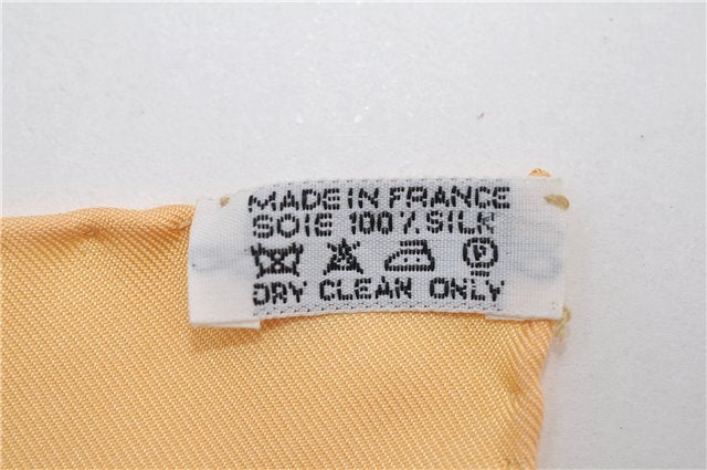 Authentic HERMES Carre 90 Scarf 