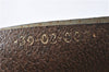 Authentic GUCCI Web Sherry Line Shoulder Tote Bag GG PVC Leather Brown 5237E