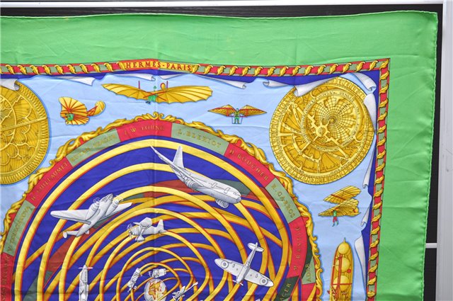 Authentic HERMES Carre 90 Scarf 