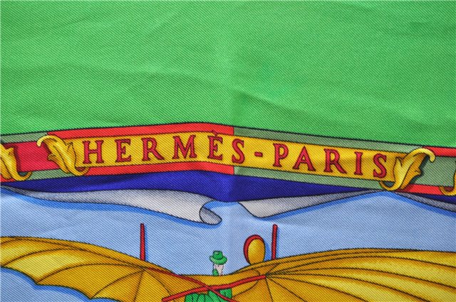 Authentic HERMES Carre 90 Scarf 