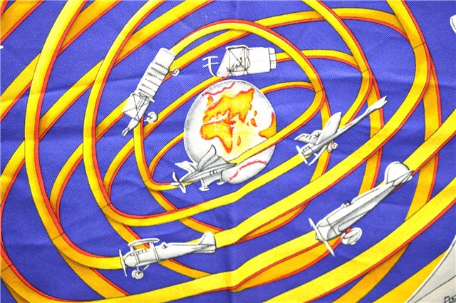 Authentic HERMES Carre 90 Scarf 