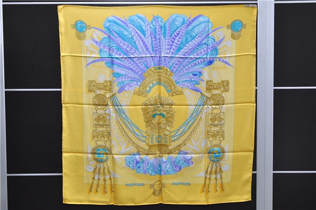 Authentic HERMES Carre 90 Scarf 