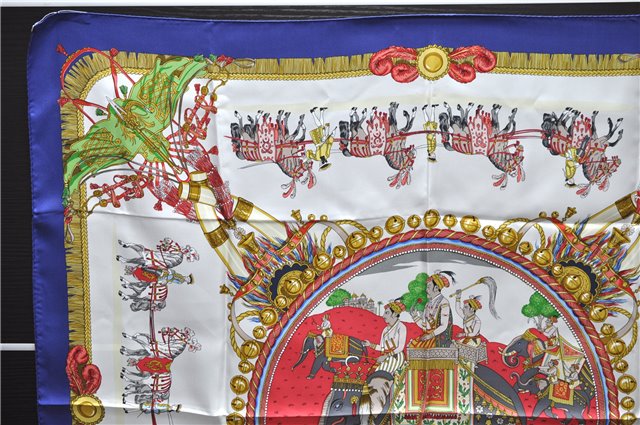 Authentic HERMES Carre 90 Scarf 