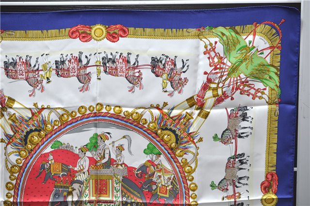 Authentic HERMES Carre 90 Scarf 