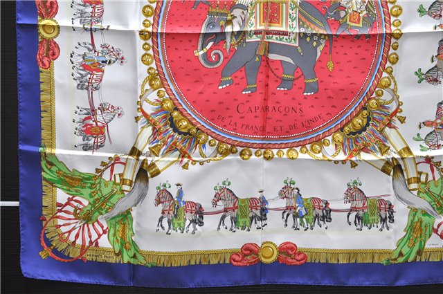 Authentic HERMES Carre 90 Scarf 