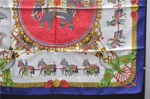 Authentic HERMES Carre 90 Scarf 