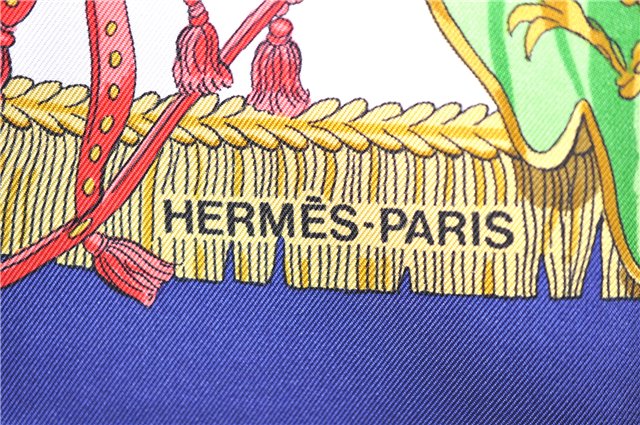 Authentic HERMES Carre 90 Scarf 