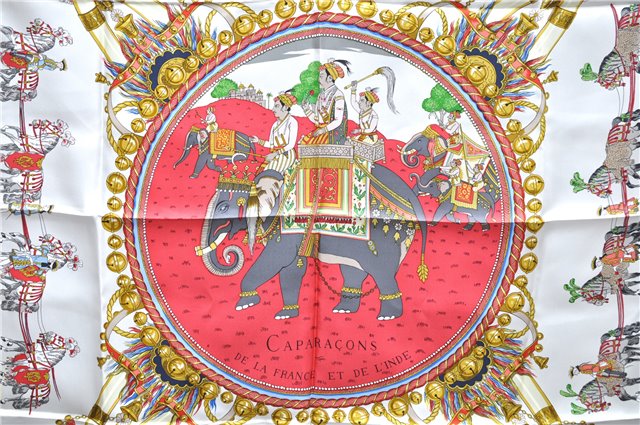 Authentic HERMES Carre 90 Scarf 