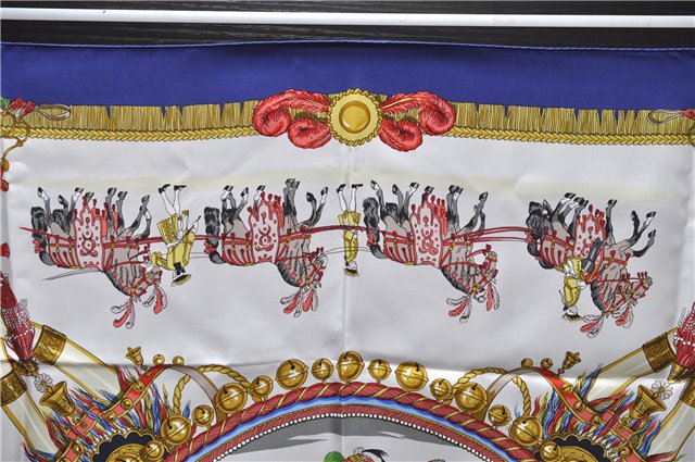 Authentic HERMES Carre 90 Scarf 