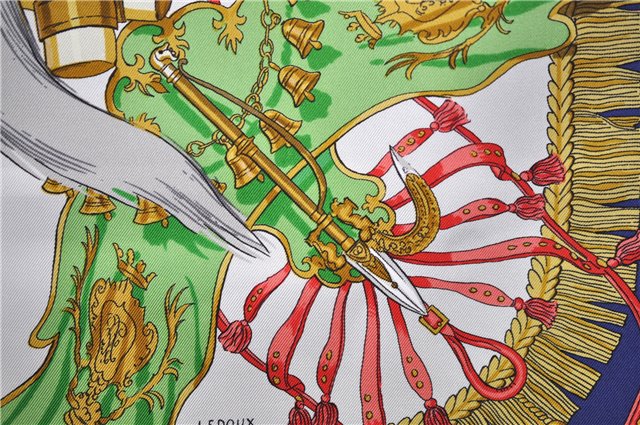 Authentic HERMES Carre 90 Scarf 