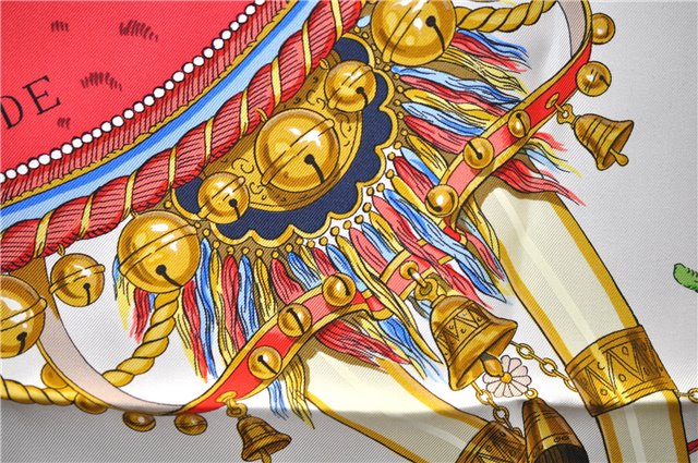 Authentic HERMES Carre 90 Scarf 