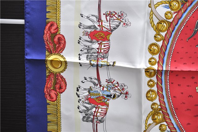 Authentic HERMES Carre 90 Scarf 
