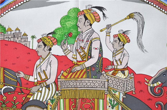 Authentic HERMES Carre 90 Scarf 