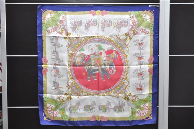 Authentic HERMES Carre 90 Scarf 