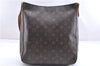 Authentic Louis Vuitton Monogram Looping GM Shoulder Bag M51145 LV 5241F