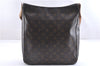 Authentic Louis Vuitton Monogram Looping GM Shoulder Bag M51145 LV 5241F