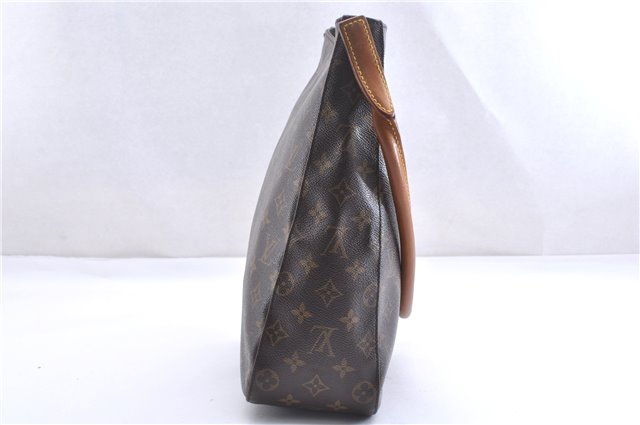 Authentic Louis Vuitton Monogram Looping GM Shoulder Bag M51145 LV 5241F