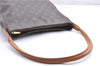 Authentic Louis Vuitton Monogram Looping GM Shoulder Bag M51145 LV 5241F